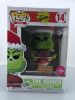 Funko POP! Books Dr. Seuss The Grinch (Flocked) #14 BoxLunch Exclusive - (92247)