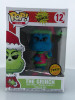 Funko POP! Books Dr. Seuss The Grinch (as Santa Claus) (Chase) #12 Vinyl Figure - (92292)