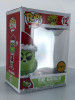 Funko POP! Books Dr. Seuss The Grinch (as Santa Claus) (Chase) #12 Vinyl Figure - (92292)