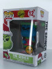 Funko POP! Books Dr. Seuss The Grinch (as Santa Claus) (Chase) #12 Vinyl Figure - (92292)