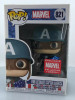 Funko POP! Marvel WWII Ultimates Captain America #821 Vinyl Figure - (92408)