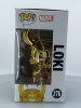 Funko POP! Marvel First 10 Years Loki (Gold) #376 Vinyl Figure - (92327)