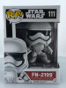 Funko POP! Star Wars The Force Awakens FN-2199 #111 Vinyl Figure - (92514)