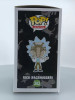 Funko POP! Animation Rick and Morty Rick with Facehugger #343 Vinyl Figure - (92502)