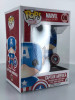 Funko POP! Marvel Captain America #6 Vinyl Figure - (92797)