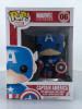 Funko POP! Marvel Captain America #6 Vinyl Figure - (92797)