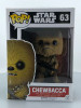 Funko POP! Star Wars The Force Awakens Chewbacca #63 Vinyl Figure - (92098)