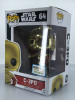 Funko POP! Star Wars The Force Awakens C-3PO (Chrome) #64 Vinyl Figure - (92768)