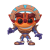 Funko POP! Games Crash Bandicoot In Mask Armor #841 Walmart Exclusive