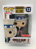 Funko POP! Icons American History Uncle Sam #12 Target Exclusive Vinyl Figure - (45453)