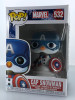 Funko POP! Marvel Holiday Cap Snowman #532 Vinyl Figure - (94926)