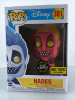 Funko POP! Disney Hercules Hades (Red , Glow) (Chase) Vinyl Figure - (95374)