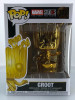 Funko POP! Marvel First 10 Years Groot (Gold) #378 Vinyl Figure - (95305)