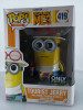 Funko POP! Movies Despicable Me 3 Tourist Jerry (Chrome) #419 Vinyl Figure - (94446)