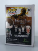 Funko POP! Animation Anime Attack on Titan (SNK) Eren Jaeger #20 Vinyl Figure - (97076)