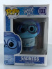 Funko POP! Disney Pixar Inside Out Sadness #133 Vinyl Figure - (97093)