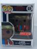 Funko POP! Stranger Things Lucas Sinclair - (8-Bit) #19 Vinyl Figure - (97813)