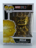 Funko POP! Marvel First 10 Years Hulk (Gold) #379 Vinyl Figure - (94884)