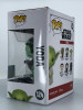 Funko POP! Star Wars Chrome Yoda (Green) #124 Vinyl Figure - (95705)