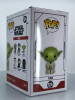 Funko POP! Star Wars Chrome Yoda (Green) #124 Vinyl Figure - (95705)