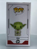 Funko POP! Star Wars Chrome Yoda (Green) #124 Vinyl Figure - (95705)