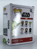 Funko POP! Star Wars Chrome Yoda (Green) #124 Vinyl Figure - (95705)