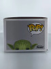 Funko POP! Star Wars Chrome Yoda (Green) #124 Vinyl Figure - (95705)