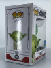 Funko POP! Star Wars Chrome Yoda (Green) #124 Vinyl Figure - (95705)