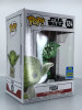 Funko POP! Star Wars Chrome Yoda (Green) #124 Vinyl Figure - (95705)