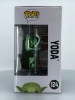 Funko POP! Star Wars Chrome Yoda (Green) #124 Vinyl Figure - (95705)