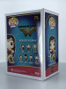 Funko POP! Heroes (DC Comics) Wonder Woman with Shield #175 Walmart Exclusive - (95672)