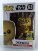 Funko POP! Star Wars Chrome Chewbacca (Gold) #63 Vinyl Figure - (95383)