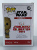 Funko POP! Star Wars Chrome Chewbacca (Gold) #63 Vinyl Figure - (95383)