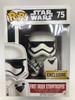 Funko POP! Star Wars The Force Awakens First Order Stormtrooper #75 Vinyl Figure - (42296)