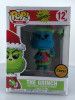 Funko POP! Books Dr. Seuss The Grinch (as Santa Claus) (Chase) #12 Vinyl Figure - (94088)