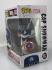 Funko POP! Marvel Holiday Cap Snowman #532 Vinyl Figure - (97275)