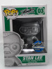 Funko POP! Icons Stan Lee (Silver) #3 Vinyl Figure - (97281)