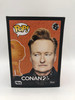 Funko POP! Celebrities Conan O'Brien (Orange) #25 Vinyl Figure - (30583)