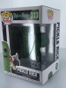 Funko POP! Animation Rick and Morty Pickle Rick (Translucent) #333 Vinyl Figure - (97223)