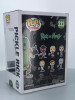 Funko POP! Animation Rick and Morty Pickle Rick (Translucent) #333 Vinyl Figure - (97223)