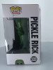 Funko POP! Animation Rick and Morty Pickle Rick (Translucent) #333 Vinyl Figure - (97223)