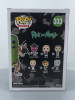 Funko POP! Animation Rick and Morty Pickle Rick (Translucent) #333 Vinyl Figure - (97223)