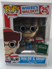 Funko POP! Books Where's Waldo? Waldo & Woof #25 Vinyl Figure - (97046)