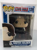 Funko POP! Marvel Captain America: Civil War Winter Soldier #129 Vinyl Figure - (96967)