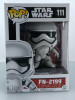 Funko POP! Star Wars The Force Awakens FN-2199 #111 Vinyl Figure - (96843)