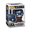 Funko POP! Games Marvel Avengers Gamerverse Captain America #627 Vinyl Figure