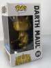 Funko POP! Star Wars Gold Set Darth Maul (Gold) #9 Vinyl Figure - (97914)