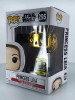 Funko POP! Star Wars Chrome Princess Leia (Gold) #295 Vinyl Figure - (99230)