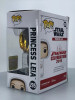 Funko POP! Star Wars Chrome Princess Leia (Gold) #295 Vinyl Figure - (99230)