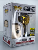 Funko POP! Star Wars Chrome Princess Leia (Gold) #295 Vinyl Figure - (99230)